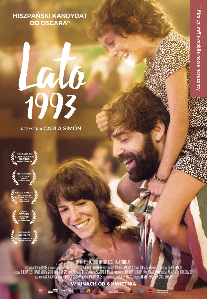 Lato 1993
reż. Carla Simón / dramat / Hiszpania 2018 /...