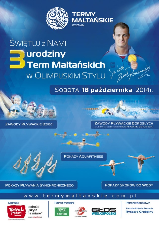 3. urodziny Term Maltańskich