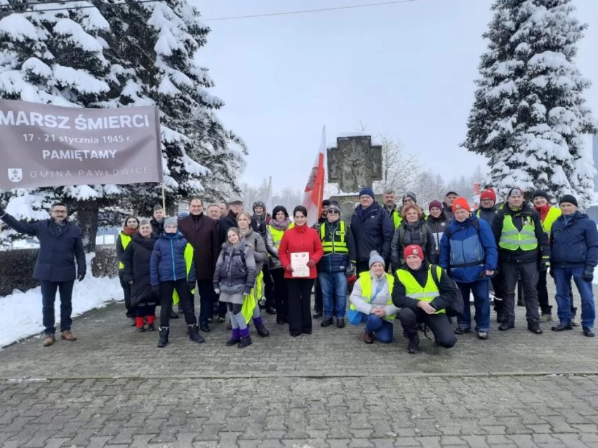 Władze miasta i uczestnicy Marszu Pamięci oddali hołd...