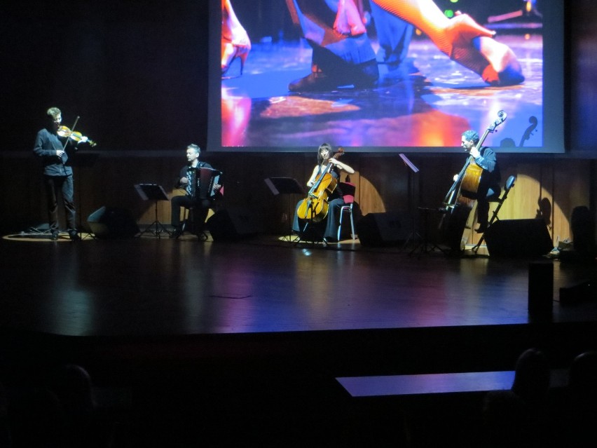 Otwarcie Sali Miejskiej w Pile uświetnił koncert La Fonica...