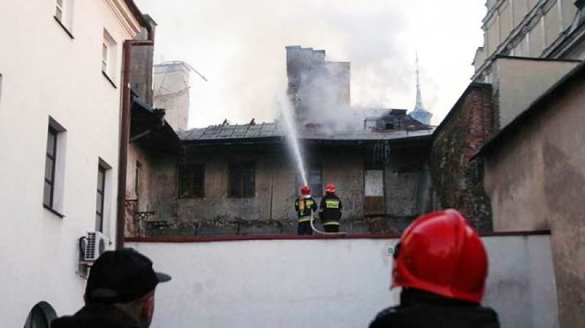 Tragiczny pożar w Bytomiu