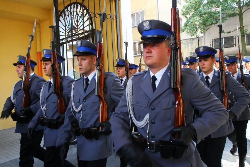 Ślubowanie wielkopolskich policjantów