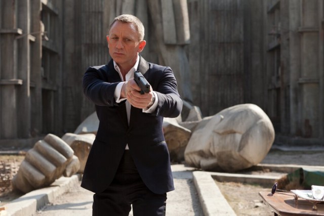 James Bond w filmie "Spectre" będzie pił polską wódkę