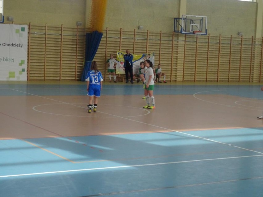 Turniej piłki kobiet w Margoninie wygrała drużyna z Tucholi...