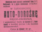 Tarnobrzeg. Zakaz sprzedaży alkoholu przed wyborami i dorożka do wynajęcia. Zobacz unikatowe afisze sprzed lat (ZDJĘCIA)