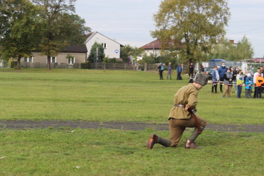 Rekonstrukcja Bitwy Warszawskiej 1920 w Krzywosądzy w powiecie radziejowskim [zdjęcia]