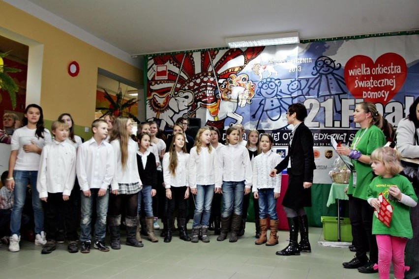 Wrocław: Przedszkolaki zbierały pieniądze dla Orkiestry (ZDJĘCIA)