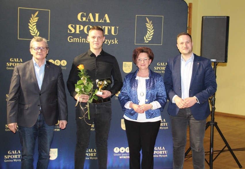 Gala Sportu już po raz siódmy w Wyrzysku. Nagrodzono najlepszych 