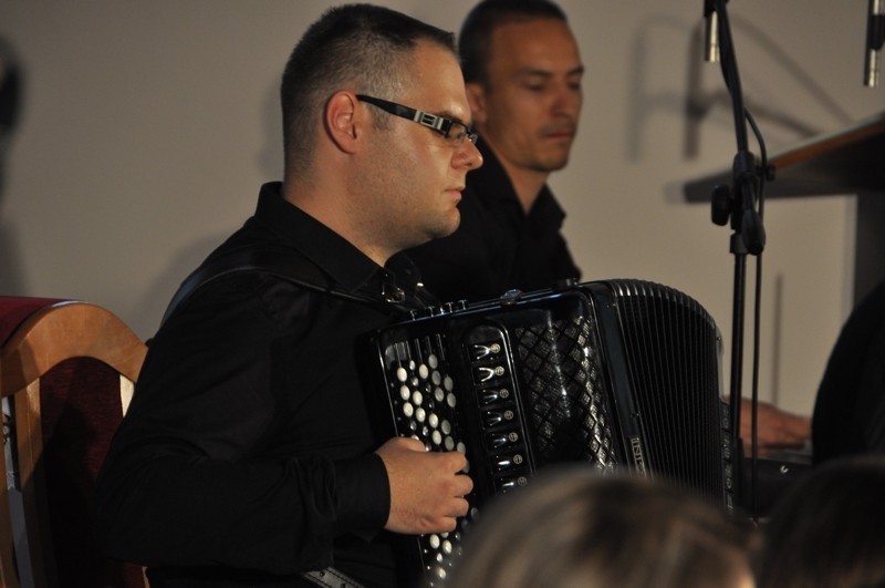 Sulęczyńskie Spotkania Akordeonowe 2012. Klezmoret na inaugurację jubileuszowej edycji festiwalu