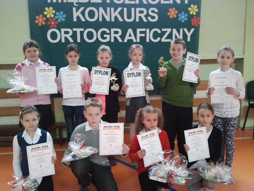 Międzyszkolny Konkurs Ortograficzny w Szkole Podstawowej nr 2 w Mysłowicach. Kto wygrał?