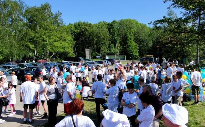 Bieg dla Jasia Szopy odbył się już po raz drugi w Łaziskach Górnych