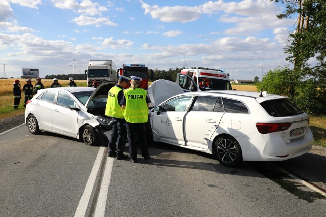 Wypadki i kolizje w Piotrkowie i powiecie piotrkowskim w wakacje 2019