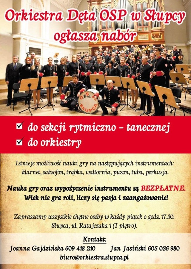 Orkiestra Dęta OSP w Słupcy