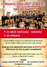 Orkiestra Dęta OSP w Słupcy prowadzi nabór