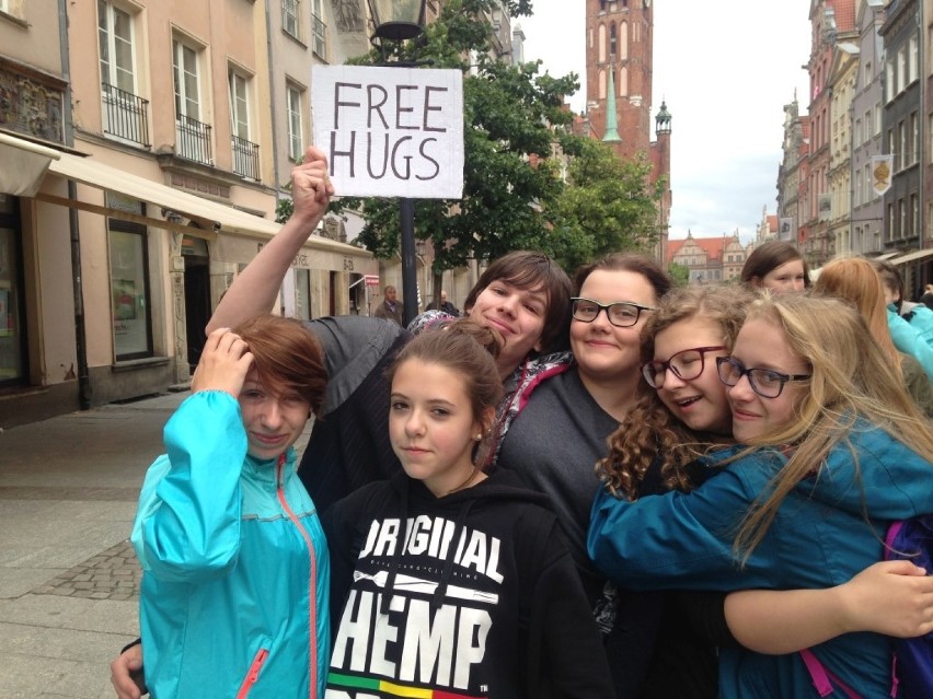 Światowy Dzień Przytulania w Gdańsku
