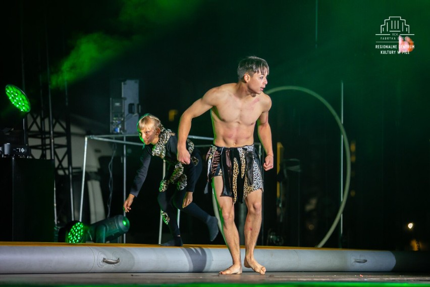 "Tarzan" w wykonaniu Teatru Ocelot oraz pokaz laserowy i wideomapping