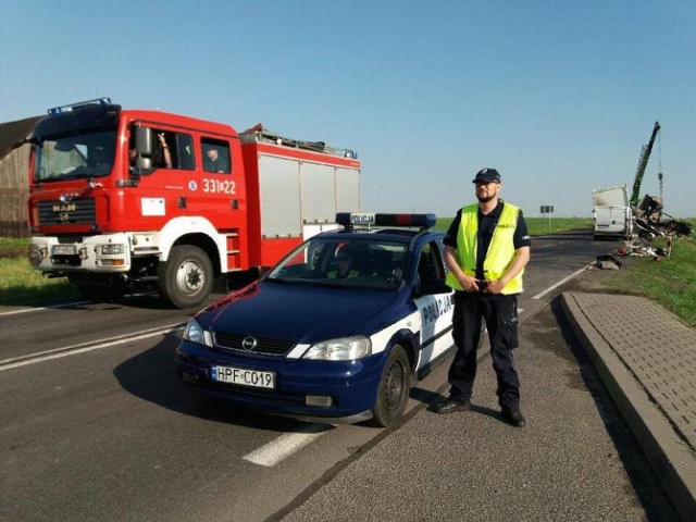 Tragiczny wypadek w Rękoraju na DK91