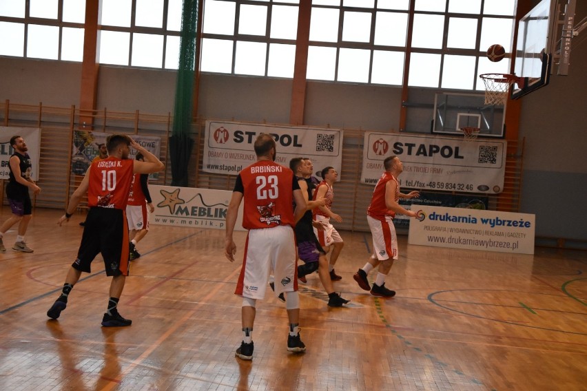 Druga kolejka Człuchowskiej Amatorskiej Ligi Koszykówki
