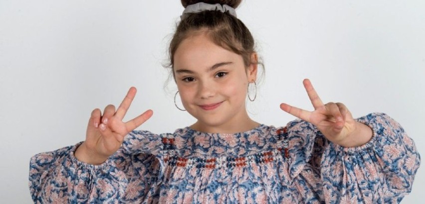 Amelia Borkowska z Rzeszowa, finalistka The Voice Kids