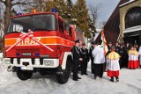 Straż pożarna w Glisnem z nowszym samochodem [ZDJĘCIA]