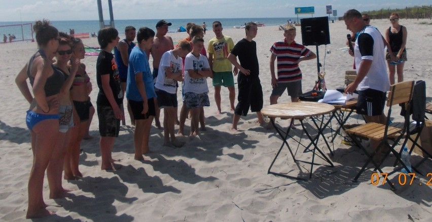 Witajcie Wakacje - turniej siatkówki plażowej w Helu