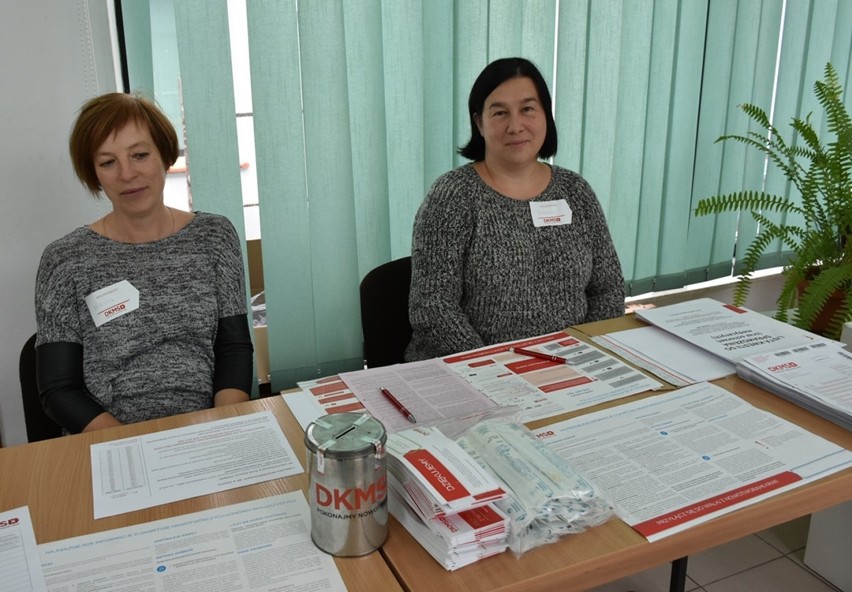 Rejestracja dawców szpiku w bibliotece pedagogicznej