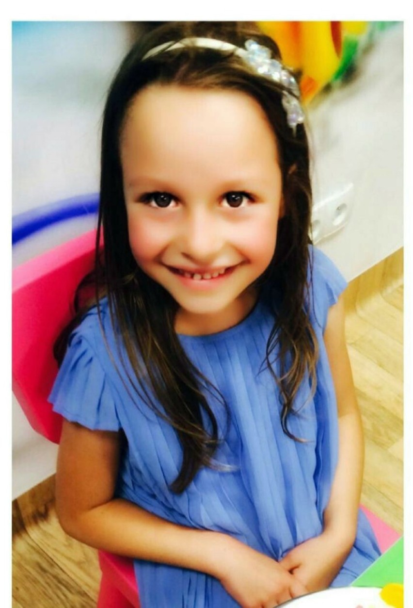 Aleksandra Kowalska, 7 lat, Gdańsk