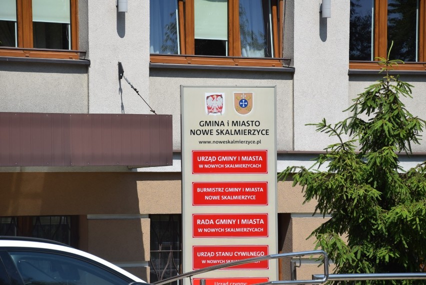 Urząd Gminy i Miasta Nowe Skalmierzyce