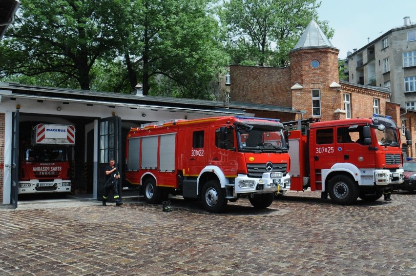 Drobna kradzież wywołała aferę u krakowskich strażaków