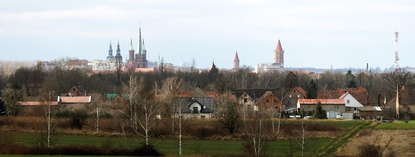 Tak wygląda Legnica widziana z wiaduktu ulicy Wrocławskiej [ZDJĘCIA]