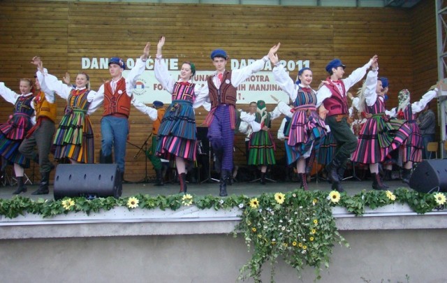 ZPiT "Zamojszczyzna", Międzynarodowy Festiwal Folklorystyczny w Chorwacji i Serbii