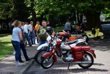 Uczestnicy zlotu motocyklowego odwiedzili Wieluń [ZDJĘCIA, WIDEO]