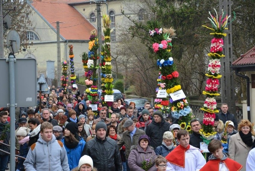 Międzybórz: Niedziela Palmowa