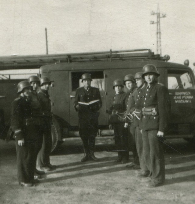 Strażacka historia na archiwalnych fotografiach