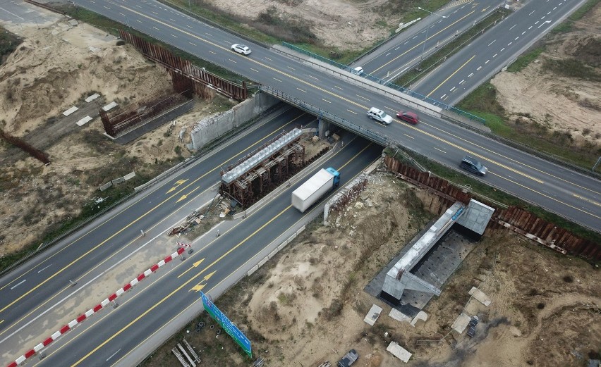 Dokończą węzeł drogowy w Kijewie. Za cztery miesiące będzie dużo lepiej