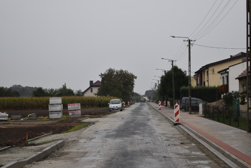 Trwa remont drogi w Żegocinie