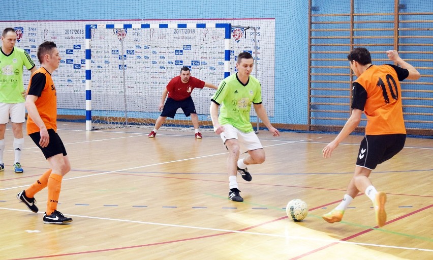 Pilska Liga Futsalu: rozgrywki na finiszu, ale jest o co walczyć. Zobacz zdjęcia z przedostatniej kolejki