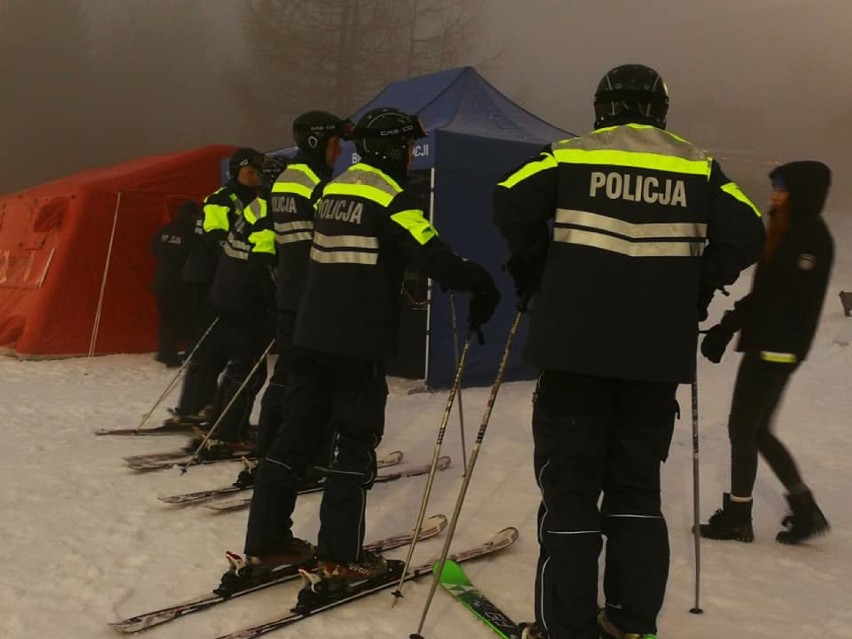 Akcja „Kręci mnie bezpieczeństwo na stoku" odbyła się w...