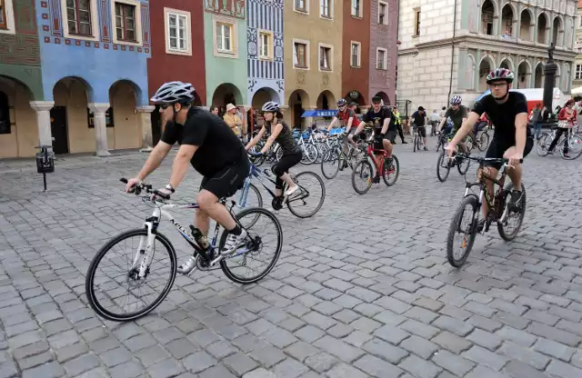 Posnania Bike Parade, czyli wszyscy na dwa kółka [NASZ PATRONAT] | Poznań  Nasze Miasto