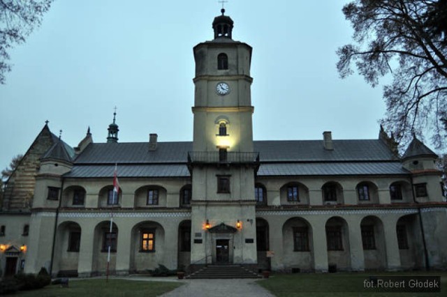 Klasztor Cystersów w Wąchocku.