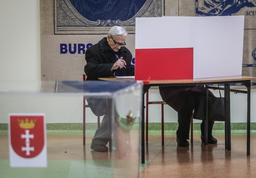 Wybory do Rad Dzielnic w Gdańsku. Znamy wyniki i frekwencję