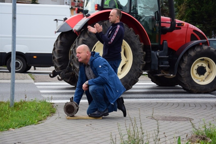 - Takiego dużego protestu rolników w powiecie inowrocławskim...