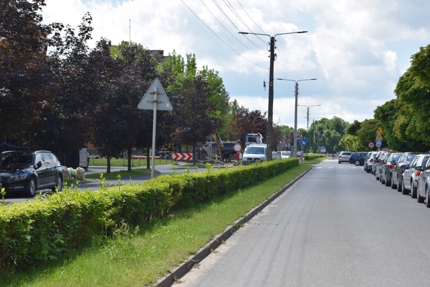 Trwa przebudowa skrzyżowań ulicy Kilińskiego w Zduńskiej Woli