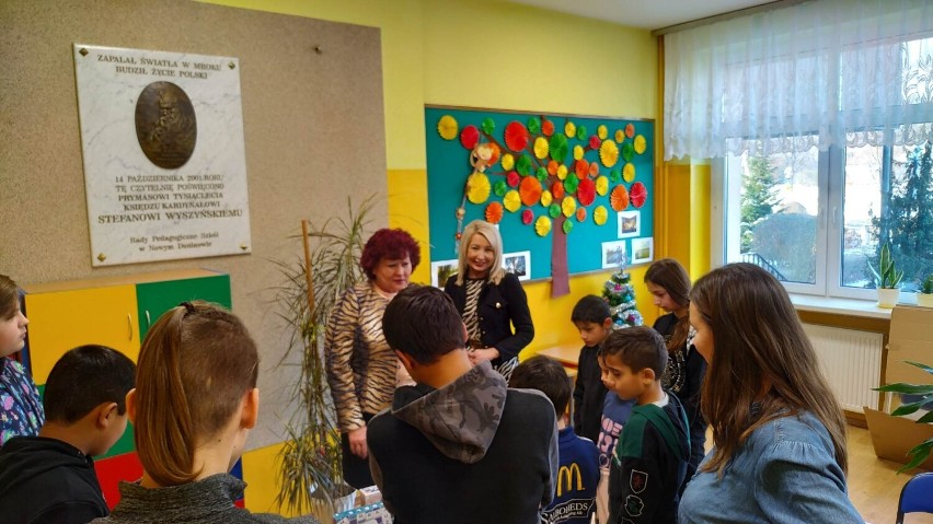 Pomoc dla Ukrainy na święta. Starostwo płockie przygotowało prezenty dla dzieci z rodzin uchodźczych