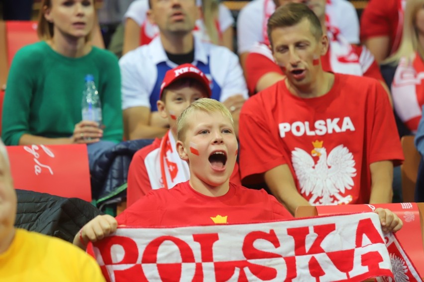 Oto jak kibice dopingowali naszych na meczu Polska-Słowenia w Spodku! Zobacz ZDJĘCIA 