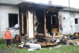 Pożar domu w Wiągu. Niedawno pomagali ofiarom nawałnicy, teraz sami potrzebują pomocy [zdjęcia]