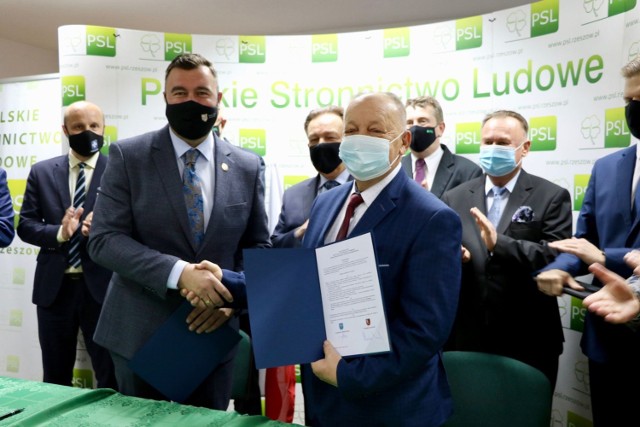 Powiat przemyski podpisał porozumienie o współpracy z powiatem płockim.