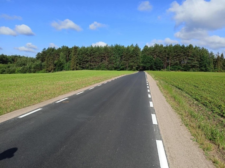 Gmina Stężyca. Zakończono tegoroczny remont dróg gminnych