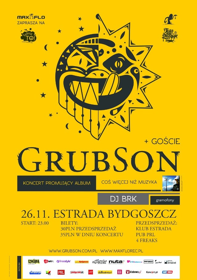 grubson| estrada| koncert w bydgoszczy