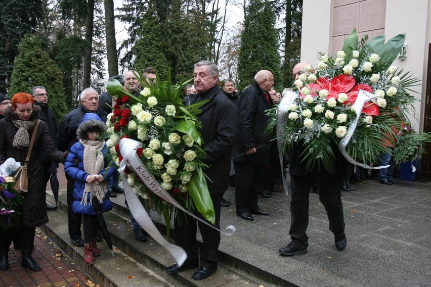 Pogrzeb Jerzego Sadka